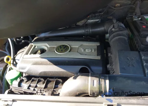 2013 Volkswagen Tiguan S z USA, uszkodzony, nr VIN WVGAV3AX1DW624424